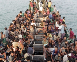 Malsia e Indonsia concordam em dar abrigo a imigrantes bloqueados
