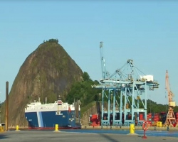 Navios cada vez maiores e atrasos em obras podem comprometer Porto de Vitria