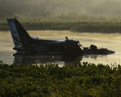 Avio com 10 a bordo cai em Punta del Este, Uruguai; no h sobreviventes