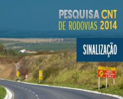 Sinalizao est inadequada em 57,4% das rodovias avaliadas pela CNT