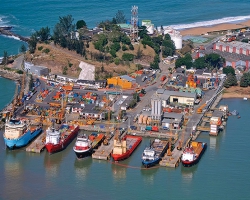 Movimentao de carga no porto de Maca cresceu 25% em 2014