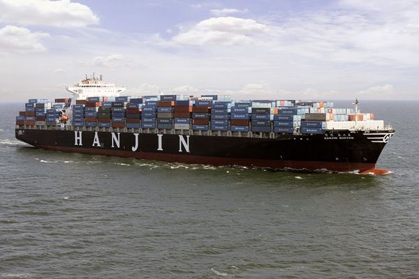 Hanjin recebe dois navios post-panamax