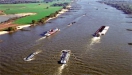 Meio fluvial movimentou 79,814 mi/ton em 2011