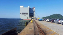  Porto de Paranaguá começa a operar berço exclusivo para veículos, máquinas e equipamentos 